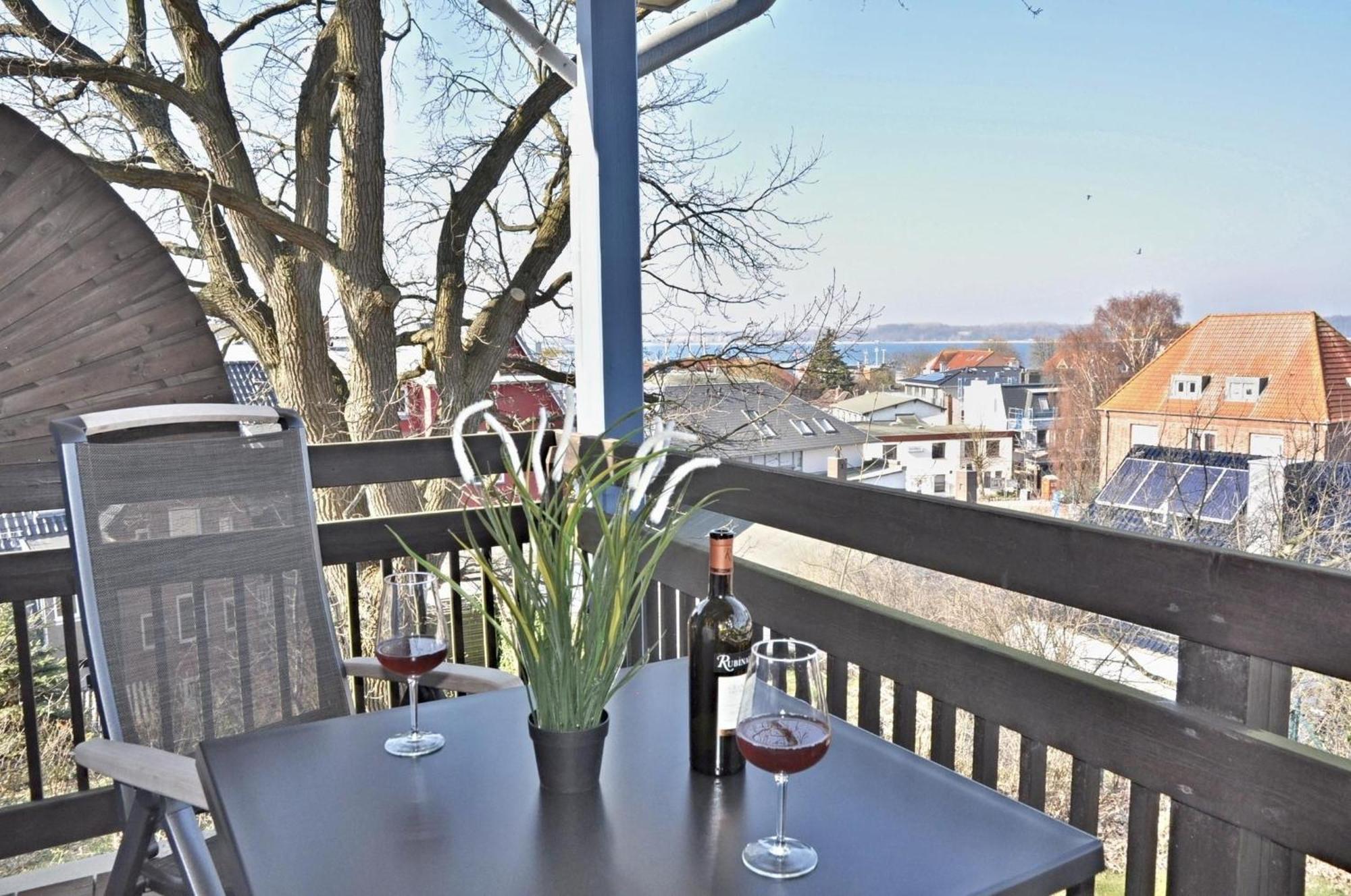 Foerdeblick Nr 55 Apartment Laboe Exterior photo